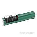 VGR V-587 peigne à lisser les cheveux électriques rechargeables